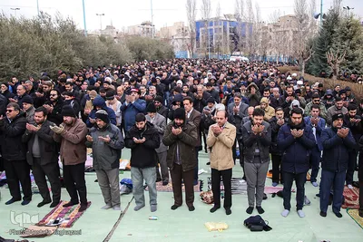 نماز جمعه تهران به امامت حضرت آیت الله خامنه ای، رهبر معظم انقلاب اسلامی