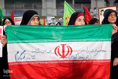 مراسم گرامیداشت روز ۹دی در مصلی امام خمینی (ره) تهران 