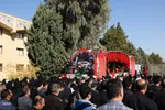 استقبال از کاروان اهالی بهشت در دانشگاه اصفهان