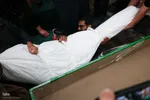 ششمین مراسم تشییع پیکر شهدای جنگ رمضان در اصفهان