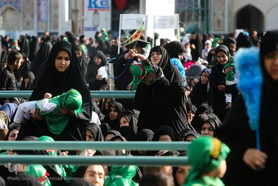 همایش شیرخوارگان حسینی در مشهد