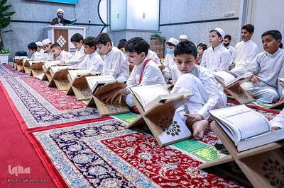 Koranlesung findet täglich im Heiligen Schrein von Imam Hussein (as.) statt