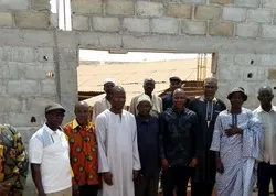 Côte d’Ivoire: le maire de Sikensi promet de soutenir l’édification de la mosquée Firdaws