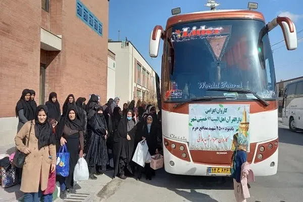 اعزام ۲۵۰۰ زائر اولی به مشهد از سوی دارالقرآن اهل‌بیت‌(ع)