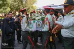 تشییع شهدای نیروی انتظامی استان اصفهان‎