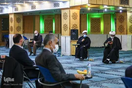جلسه هماهنگی نامگذاری معابر و میادین شهر تهران به نام اساتید برجسته قرآنی کشور