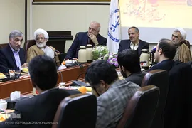 مراسم عصر دلنشین حجت‌الاسلام محمدرضا حشمتی، معاون سابق قرآن و عترت وزارت فرهنگ و ارشاد اسلامی