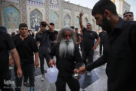 عزاداری ۲۸ صفر در حرم امام رضا(ع)