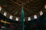 مسجد رحیم خان اصفهان؛ نگین فیروزه‌ای دوره قاجار