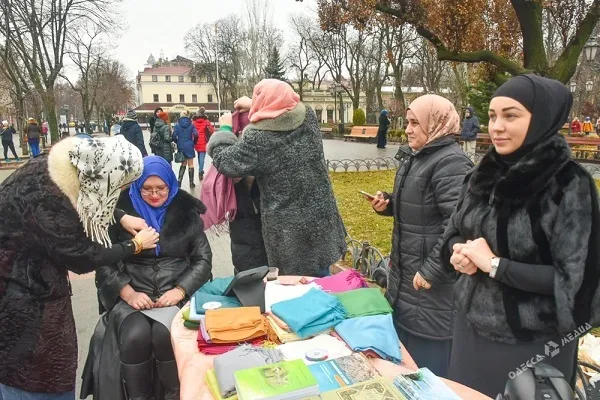 В Одессе отметили День хиджаба