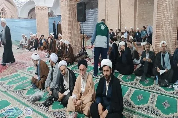 گردهمایی جامعه روحانیت شهرستان ساری