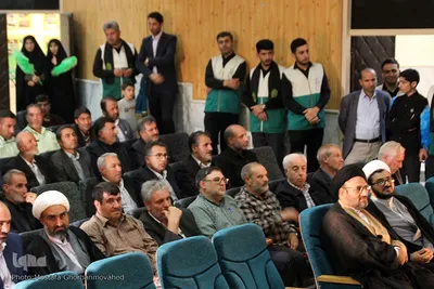 اولین همایش منطقه ای تکریم از مدیران کانون مرکزی خدمت منطقه ای ارسباران