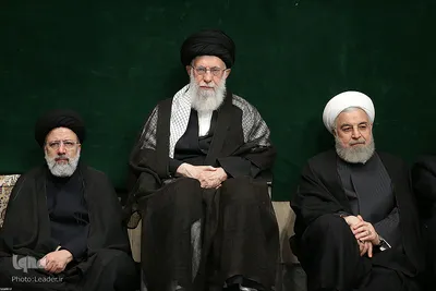 دومین شب عزاداری حضرت اباعبدالله الحسین (ع) در حسینیه امام‌خمینی(ره)