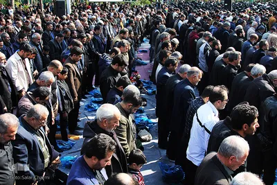 راهپیمایی جاماندگان اربعین حسینی در کرج
