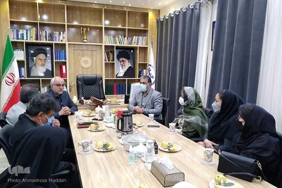 نشست خبری مدیرعامل شرکت فناوری بن یاخته های رویان در شیراز‎‎