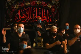 مراسم عزاداری امام حسین(ع) در فرهنگسرای قرآن