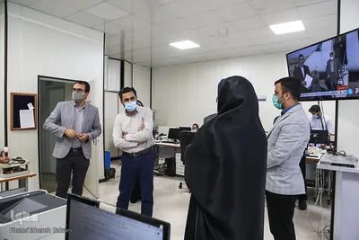 بازدید معاون هنری حوزه هنری کشور از ایکنا