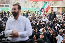 مراسم دعای عرفه در حرم مطهر رضوی
مراسم پر فیض