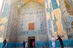 بالصور...إعادة فتح المسجد الأزرق في أفغانستان بعد 5 أشهر