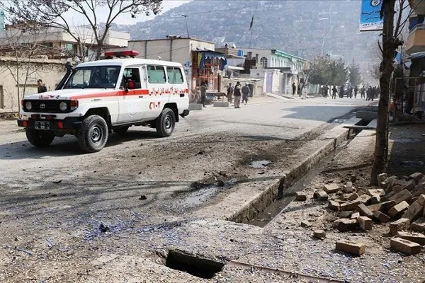 Afganistan'da bombalı saldırıda bir sivil öldü