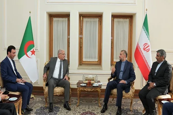 L’Iran et l’Algérie pour une amélioration de la coopération bilatérale