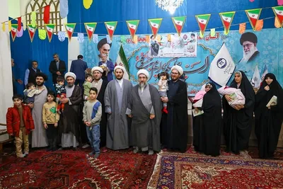جشن انقلاب خانواده‌های طلاب و روحانیون