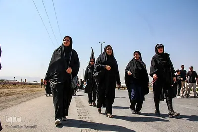 پیاده روی اربعین اراک‎