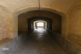 مسجد رحیم خان اصفهان؛ نگین فیروزه‌ای دوره قاجار