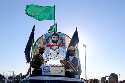 بازگشت شهید گمنام پس از 33 سال به خانه