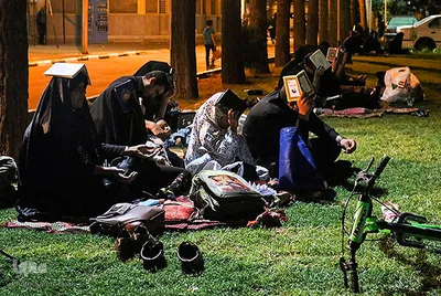 شب بیست و یکم ماه مبارک رمضان-کرمان -مصلی امام علی‎
