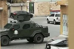 Irruption des forces saoudiennes dans le village de Sanabes à Qatif