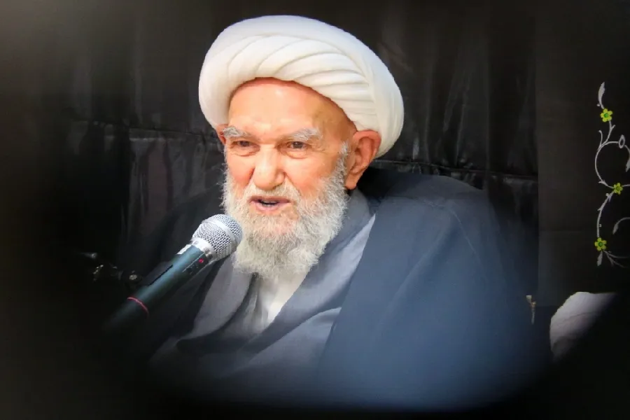 سلوک معنوی مرحوم آیت‌الله ناصری تداوم دارد