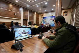 نشست خبری تشریح برنامه‌های راهپیمایی ۲۲ بهمن