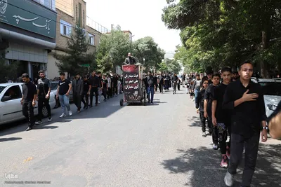 مراسم عزاداری اربعین حسینی در اهر