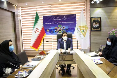 نشست خبری عبدالصمد شهبازی مدیر صندوق کارآفرینی و امید یزد