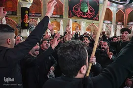 عزاداری شهادت حضرت علی(ع) در نجف اشرف