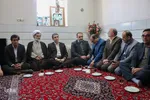 دیدار استاندار مرکزی با خانواده شهیدان احمد و محمود داوودآبادی