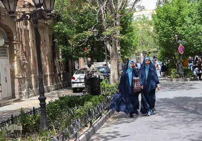 بازار تبریز در عیدفطر