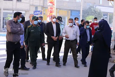 بازدید میدانی اصحاب رسانه و همراهی مسئولین از روستای گردخون فارس