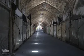 تعطیلی بزرگترین بازار مسقف جهان در عزای حسین‌‌(ع)