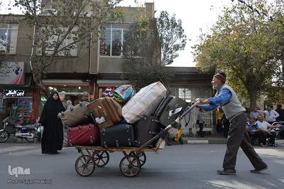 حال و هوای زائران اربعین حسینی در قم