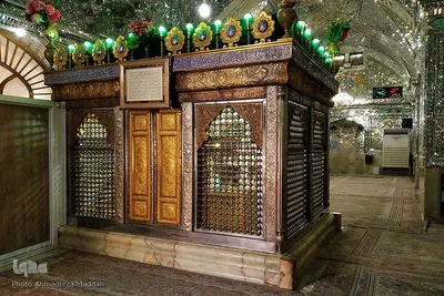 نگاهی به بقاع متبرکه استان فارس‎‎ - سید تاج الدین غریب