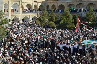 گرامیداشت حماسه ۹ دی در قم