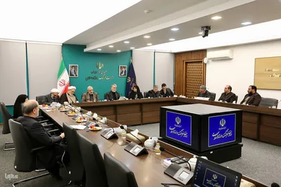 دیدار اعضای سیاستگذاری شانزدهمین همایش بین‌المللی بانوان قرآن‌پژوه با وزیر ارشاد