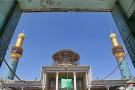 مرقد مطهر امام زاده سید محمد در شهر بلد