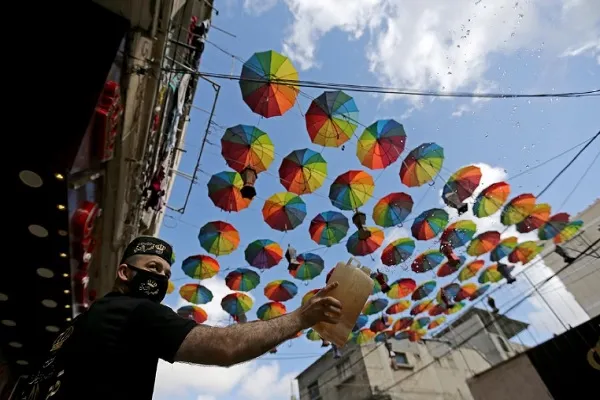 تأثیر کرونا بر زندگی مردم فلسطین در آغاز ماه رمضان
