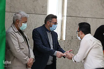 مراسم بزرگداشت هفته بسیج جهاد دانشگاهی استان فارس‎‎