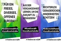 Muslime rufen zu Europawahlen auf