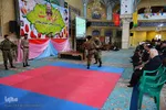 تجمع بسیجیان محلات/عکاس:محمد رجبی