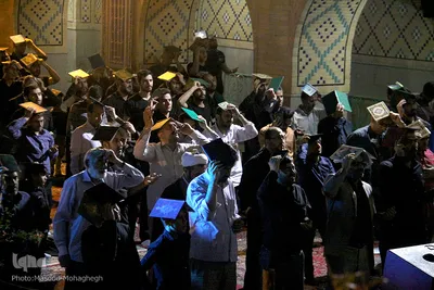 مراسم احیاء شب 19 رمضان - سمنان